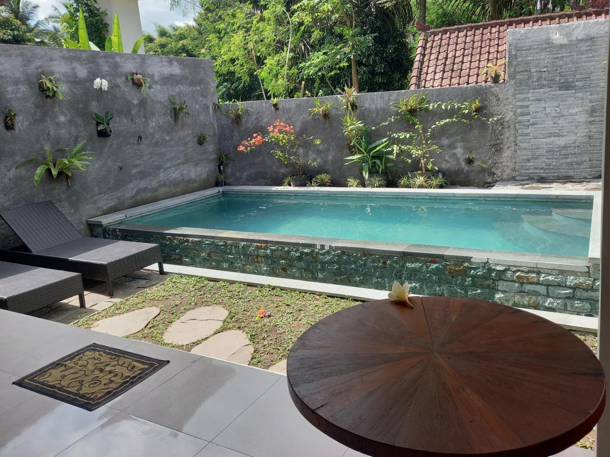 Hidden Point Villa Ubud  Ngoại thất bức ảnh